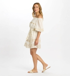 Miss June Paris — Robe Courte Layla Bardot