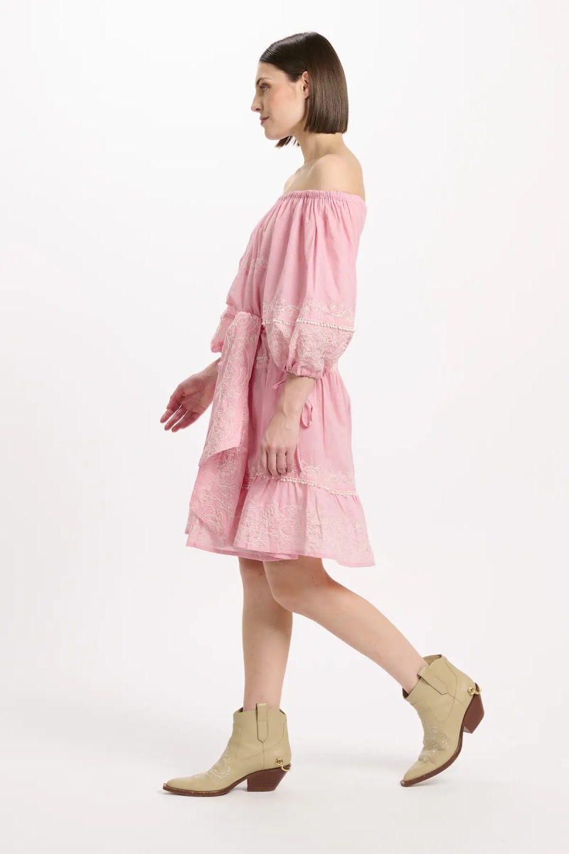 Miss June Paris — Robe Courte Layla Bardot