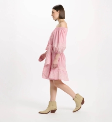 Miss June Paris — Robe Courte Layla Bardot