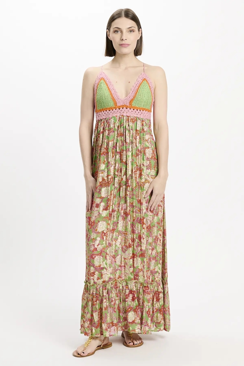 Miss June Paris — Vestido Largo Bari