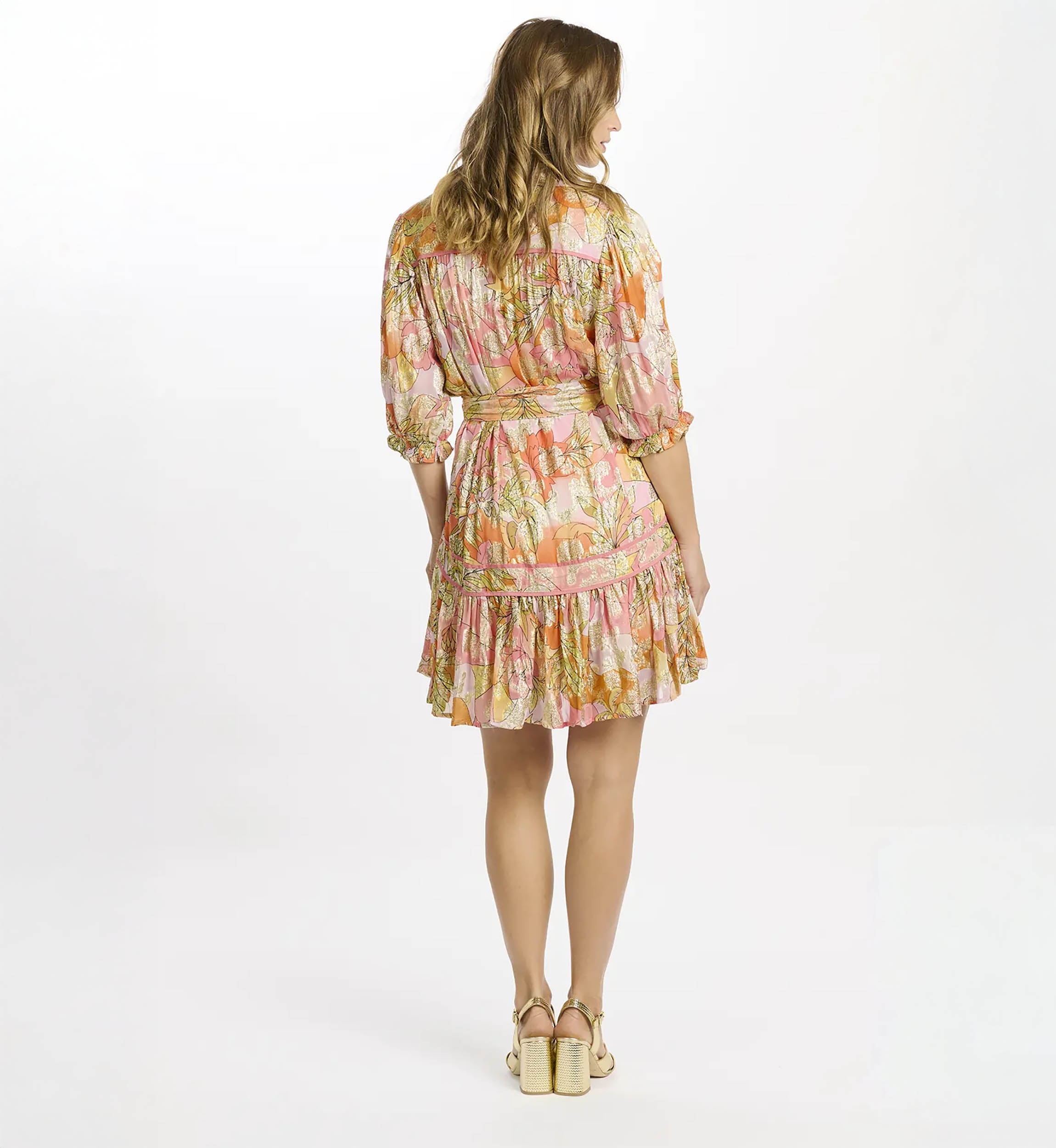 Miss June Paris — Cyra Pink Short Dress