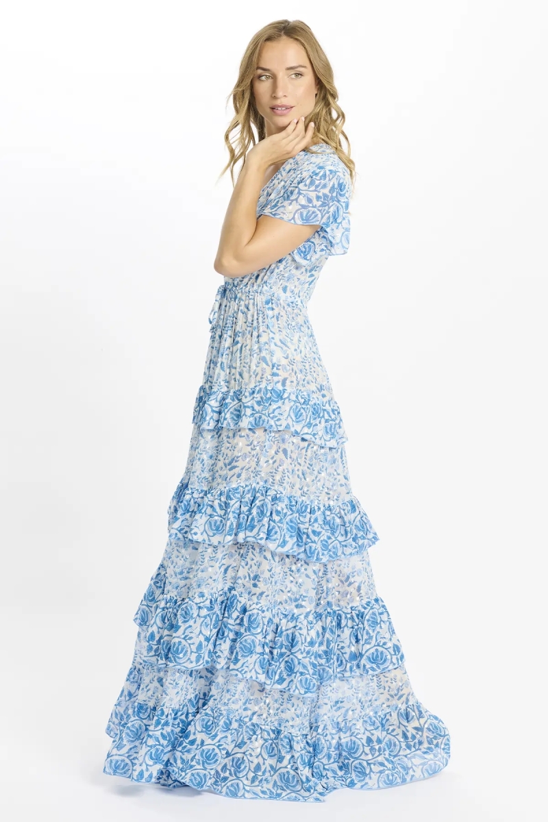 Miss June Paris — Vestido Largo Celia