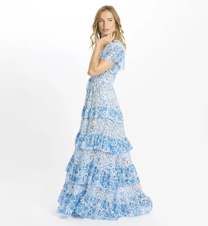 Miss June Paris — Celia Maxi Dress