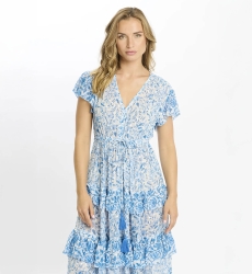 Miss June Paris — Vestido Largo Celia