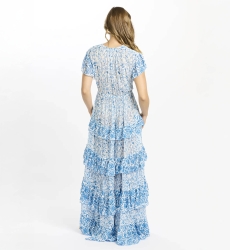 Miss June Paris — Vestido Largo Celia