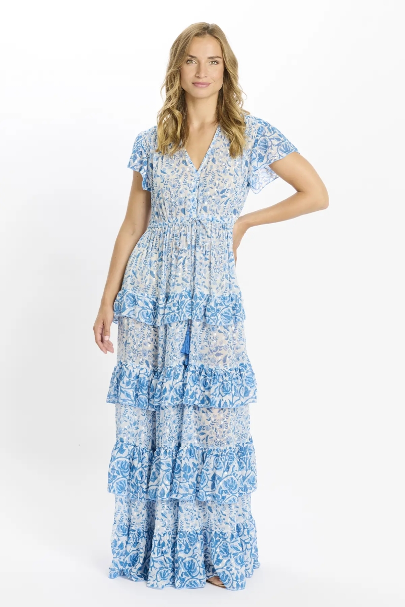 Miss June Paris — Robe Longue Celia