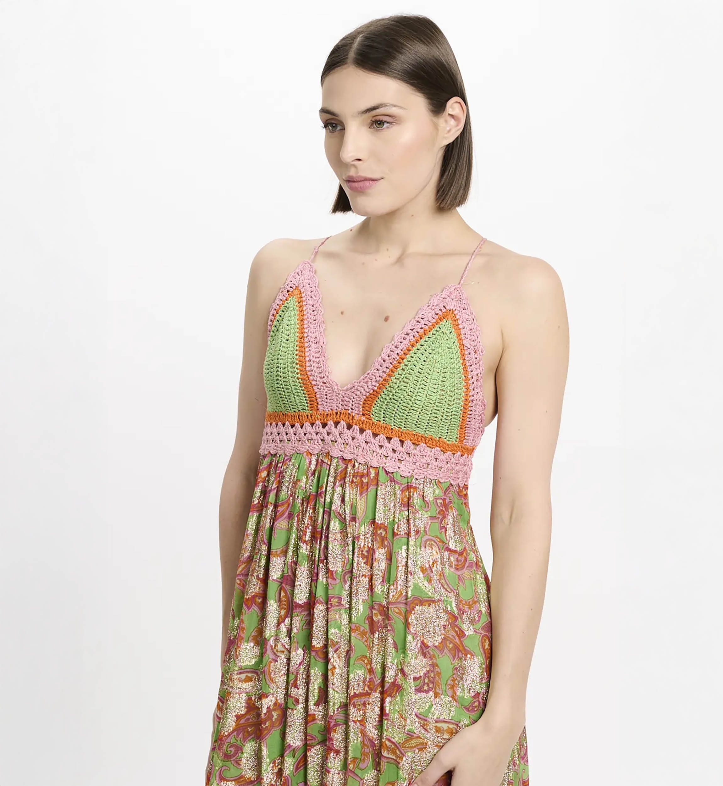 Miss June Paris — Bari Maxi Dress