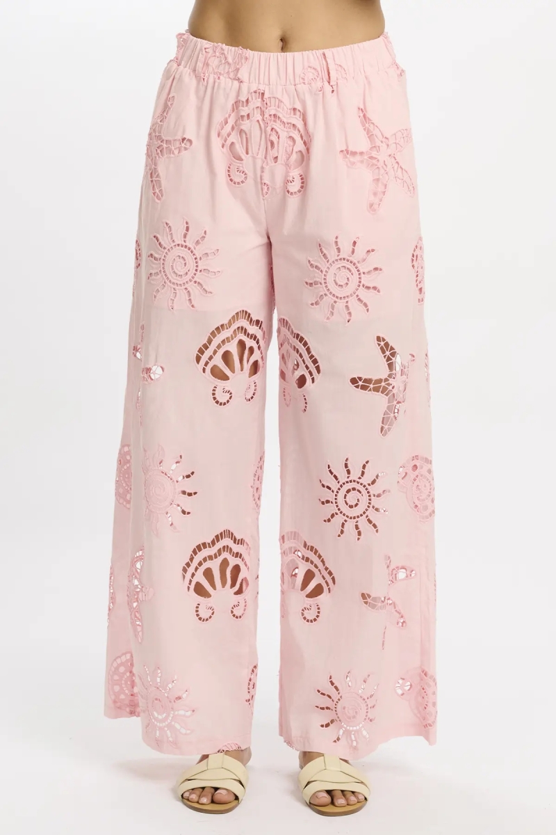 Miss June Paris — Pantalón Lynn Palazzo