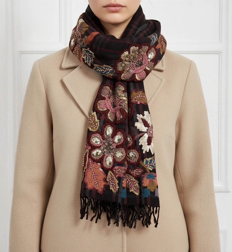 Miss June Paris — Echarpe Lucie