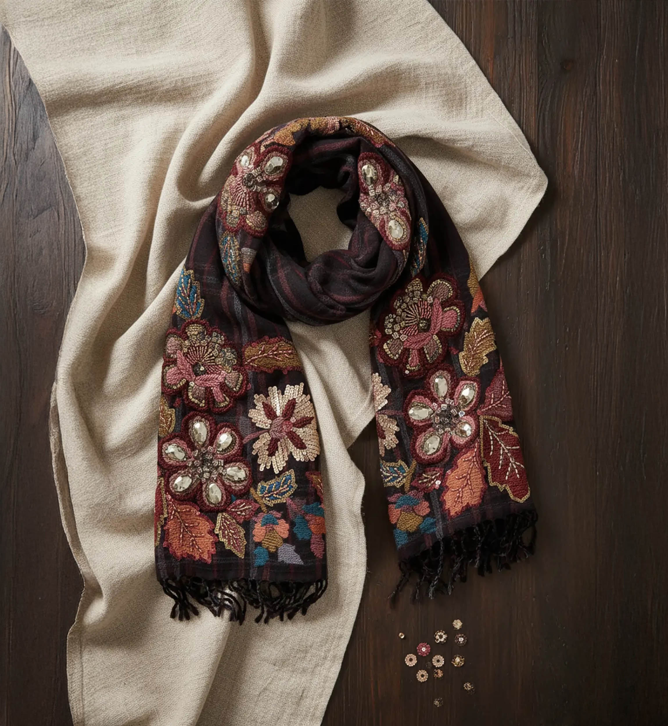 Miss June Paris — Scarf Lucie