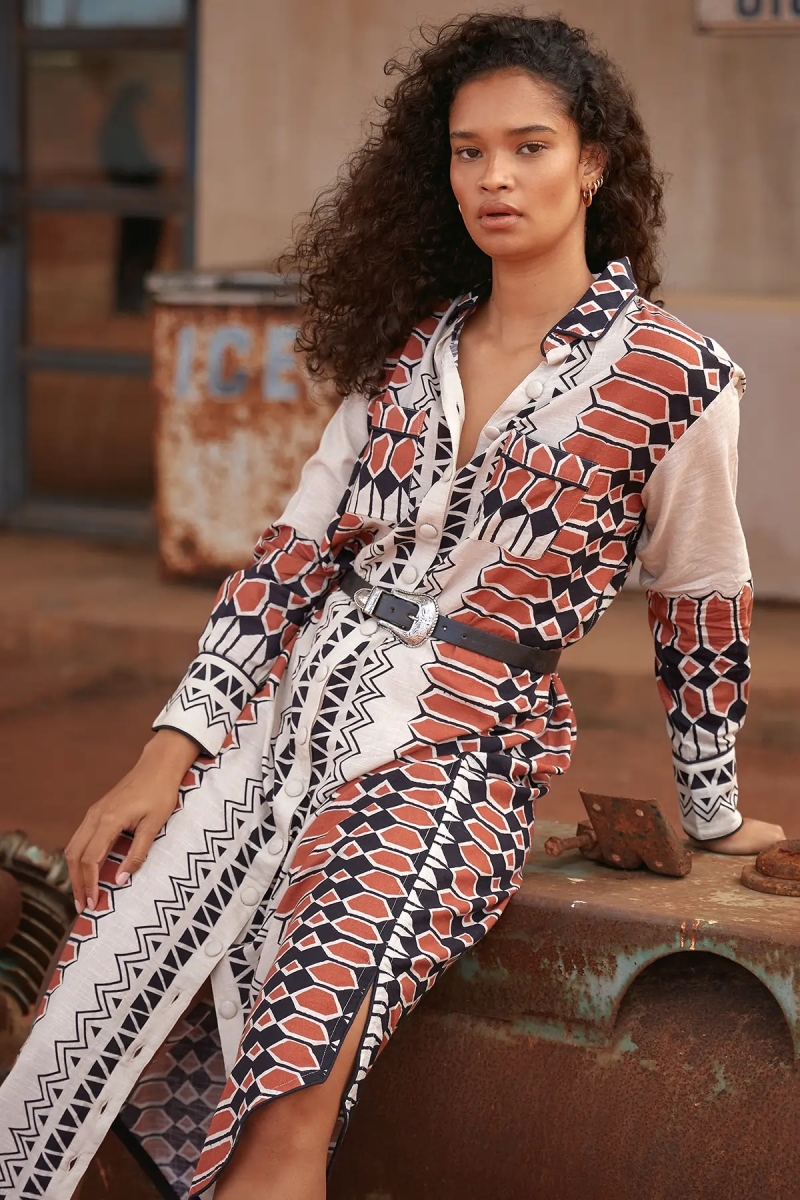 Miss June Paris, Vestido Largo Addy