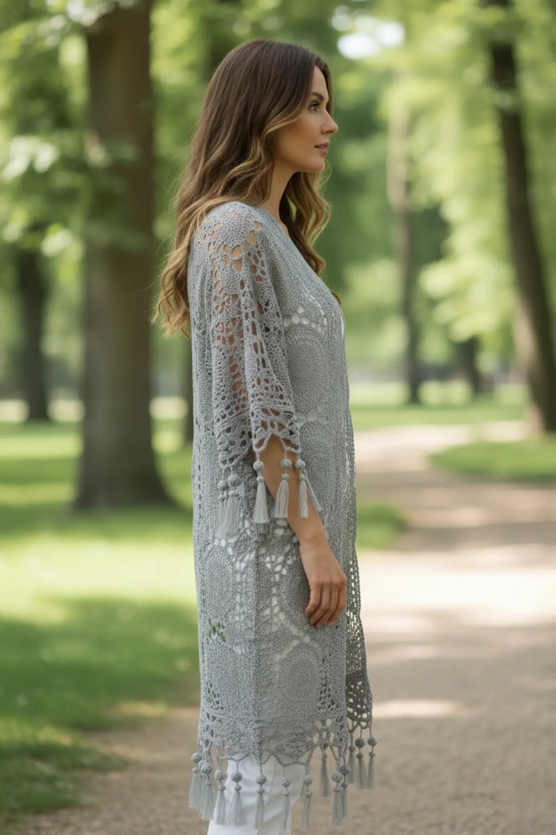 kimono manche longue boheme TOKYO - Miss June