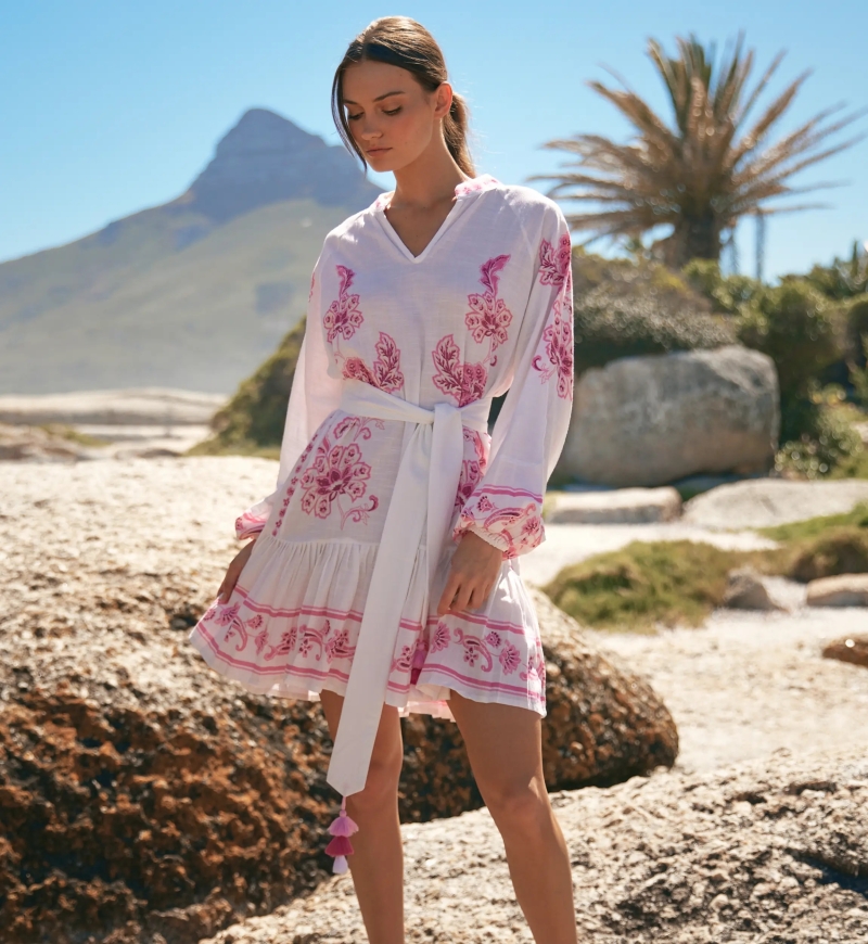Anika Short Dress