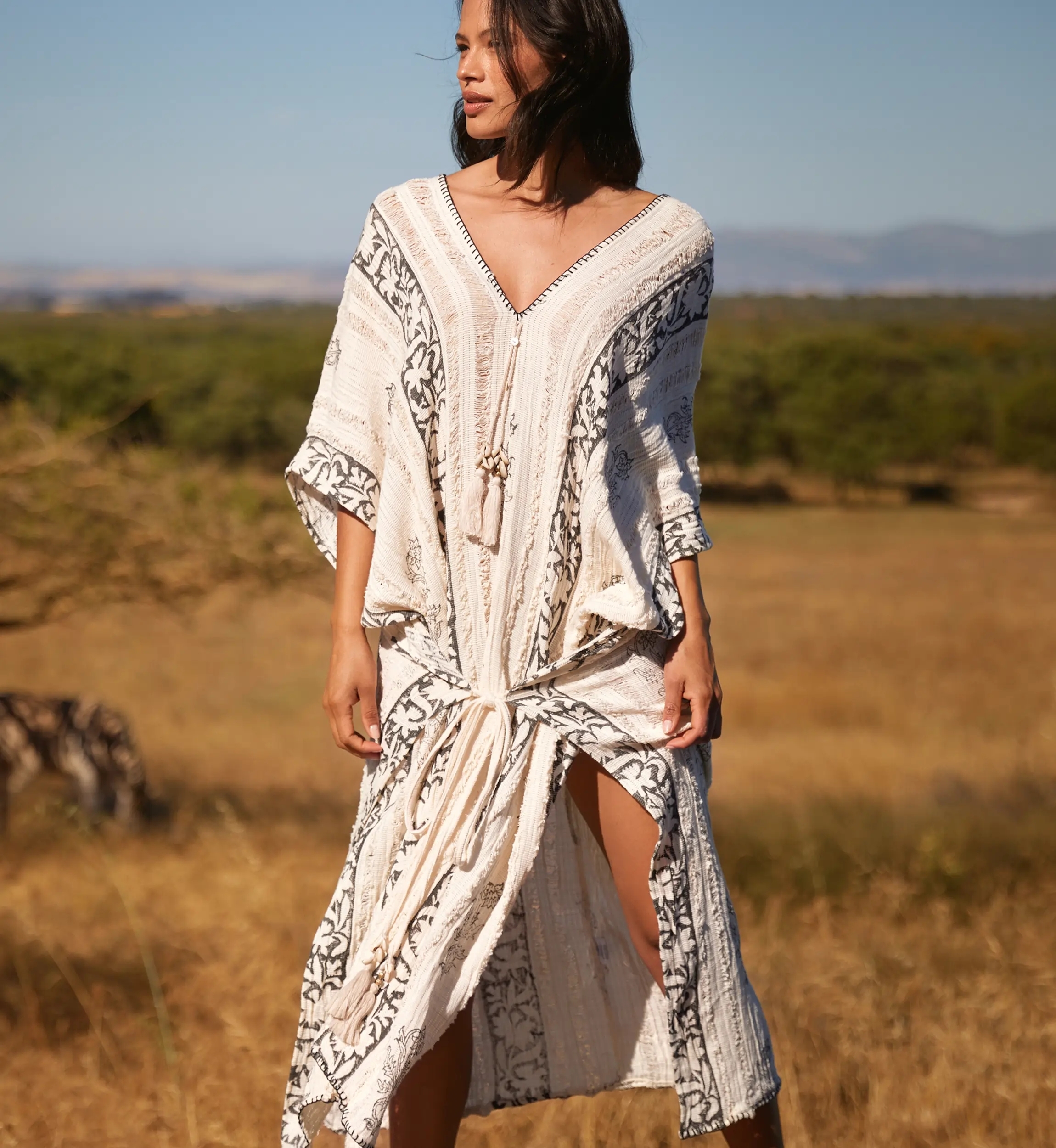 Miss June Paris — Caftan Long Giulia