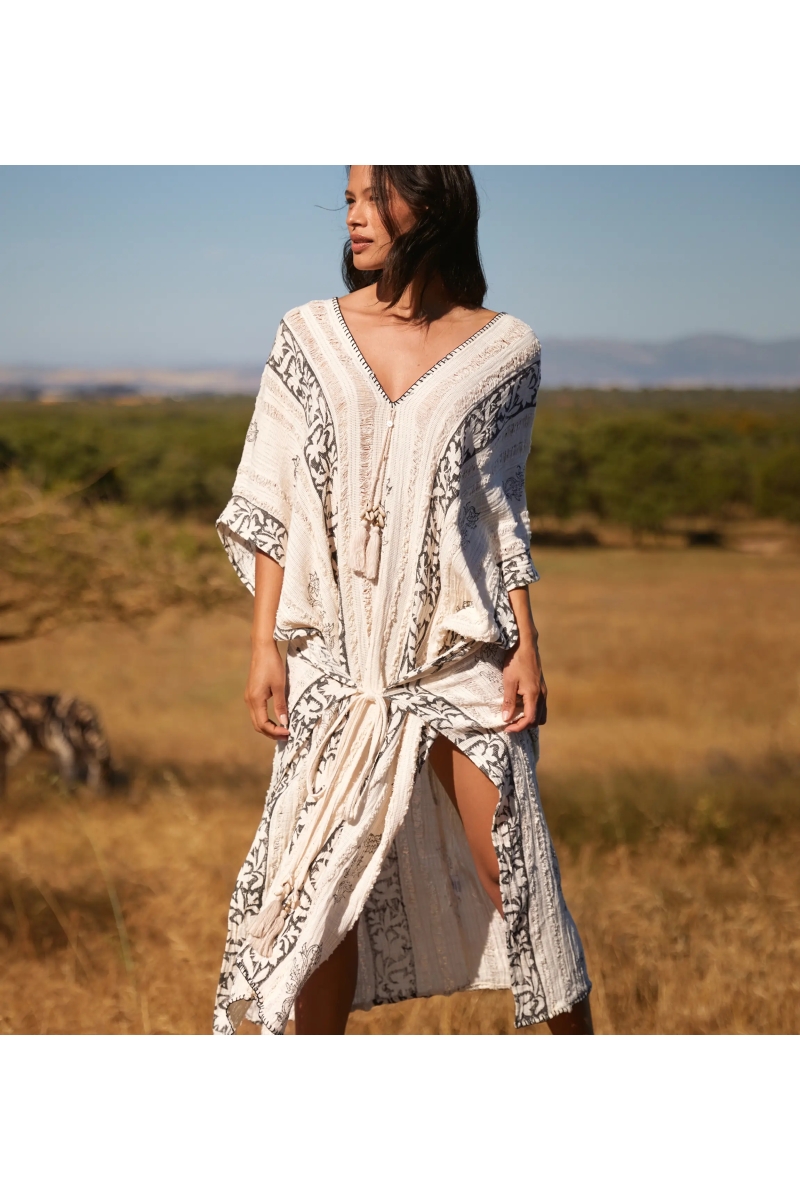 Miss June Paris — Caftan Long Giulia
