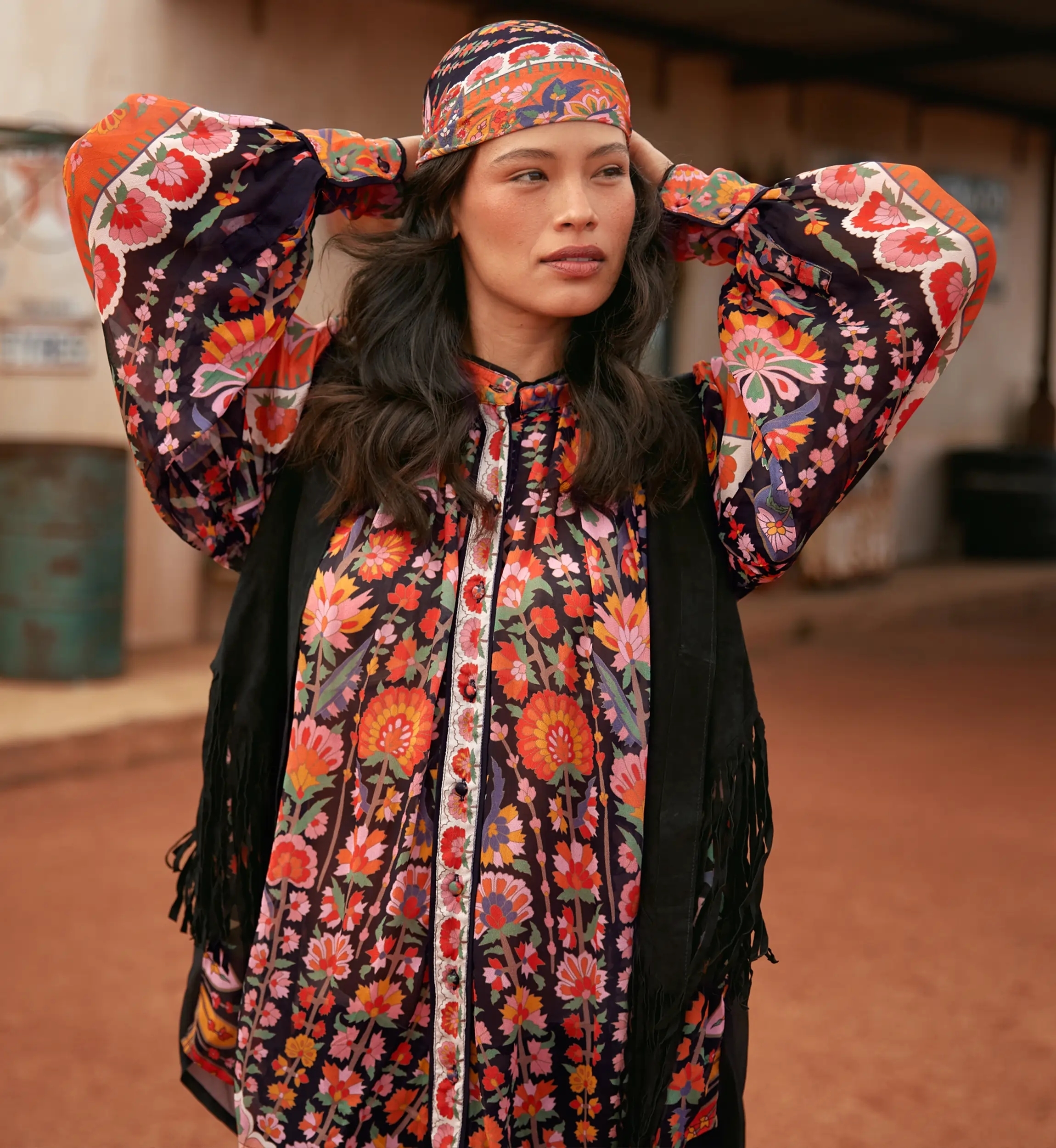 Miss June Paris — Chemise Brookie Oversize