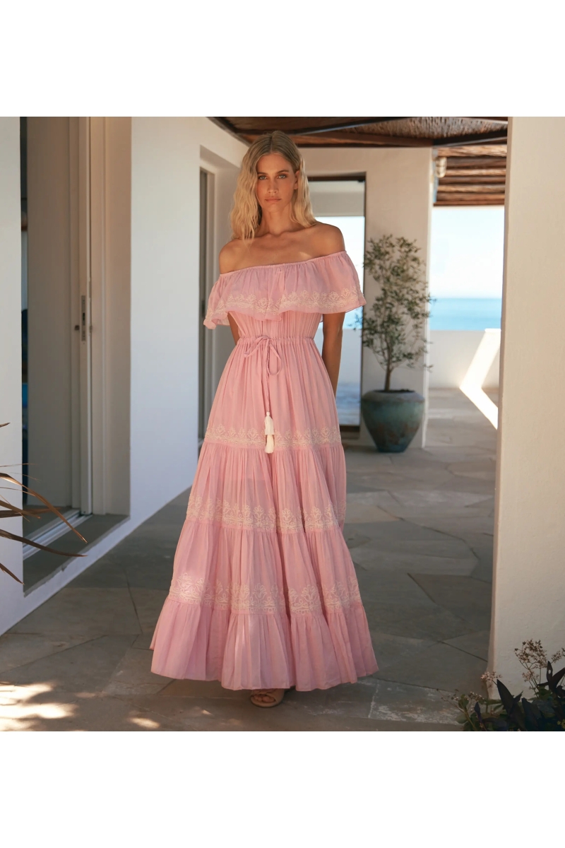 Miss June Paris — Robe Longue Malone