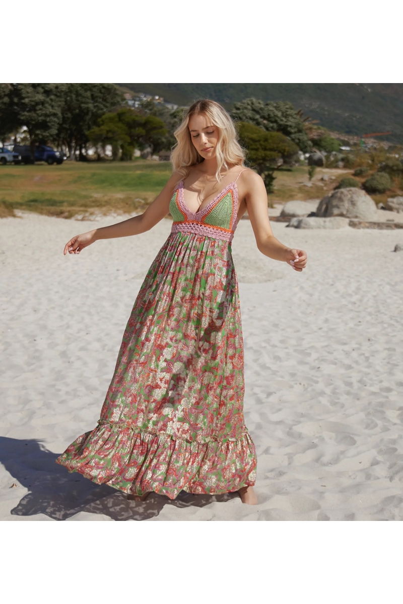 Miss June Paris — Vestido Largo Bari