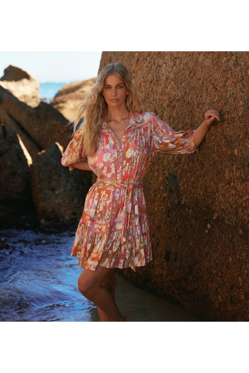 Miss June Paris — Vestido Corto Cyra