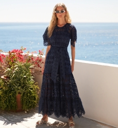 Miss June Paris — Vestido Largo Astrid Marino