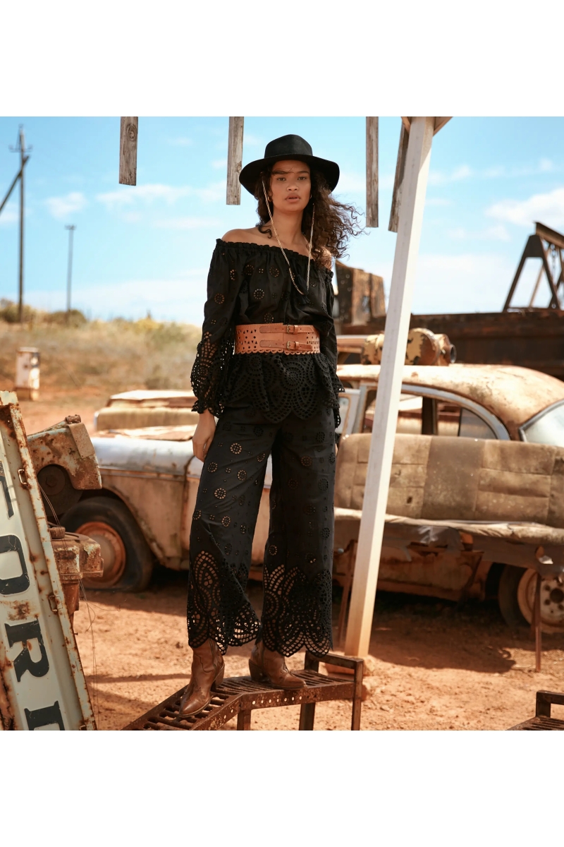 Miss June Paris — Rina Pants