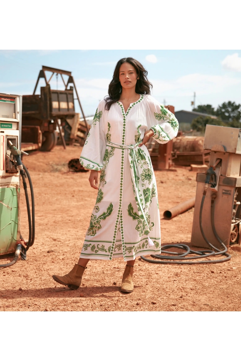 Miss June Paris — Robe Longue Dana