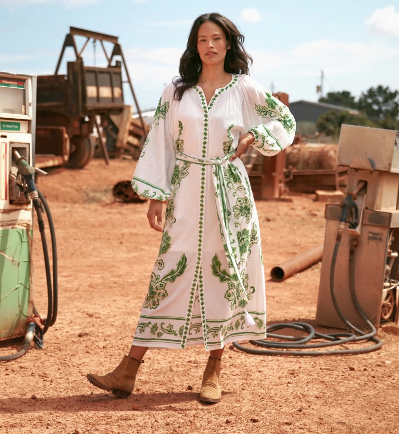 Miss June Paris — Robe Longue Dana