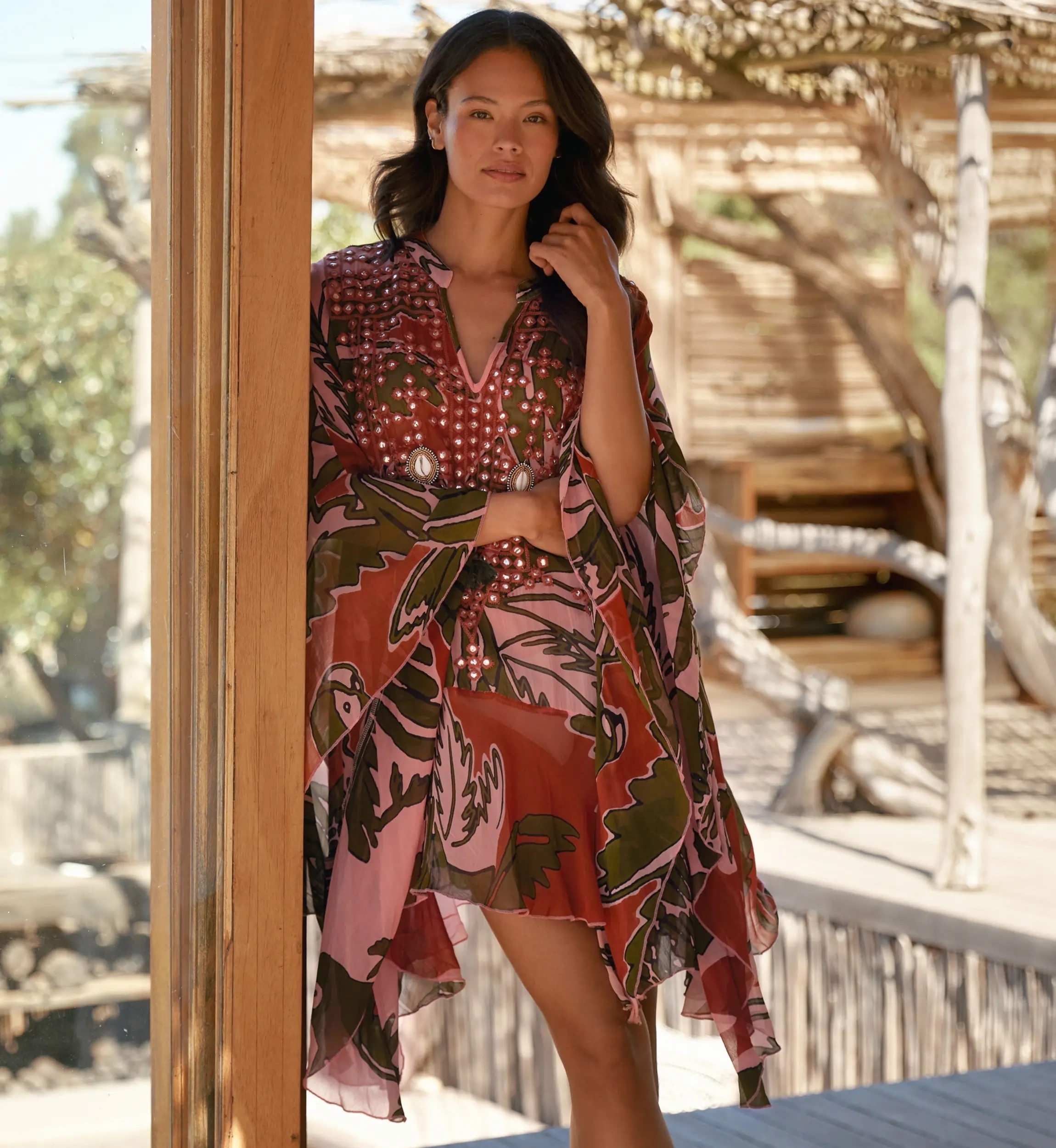 Miss June Paris — Caftan Court Anaya Rose