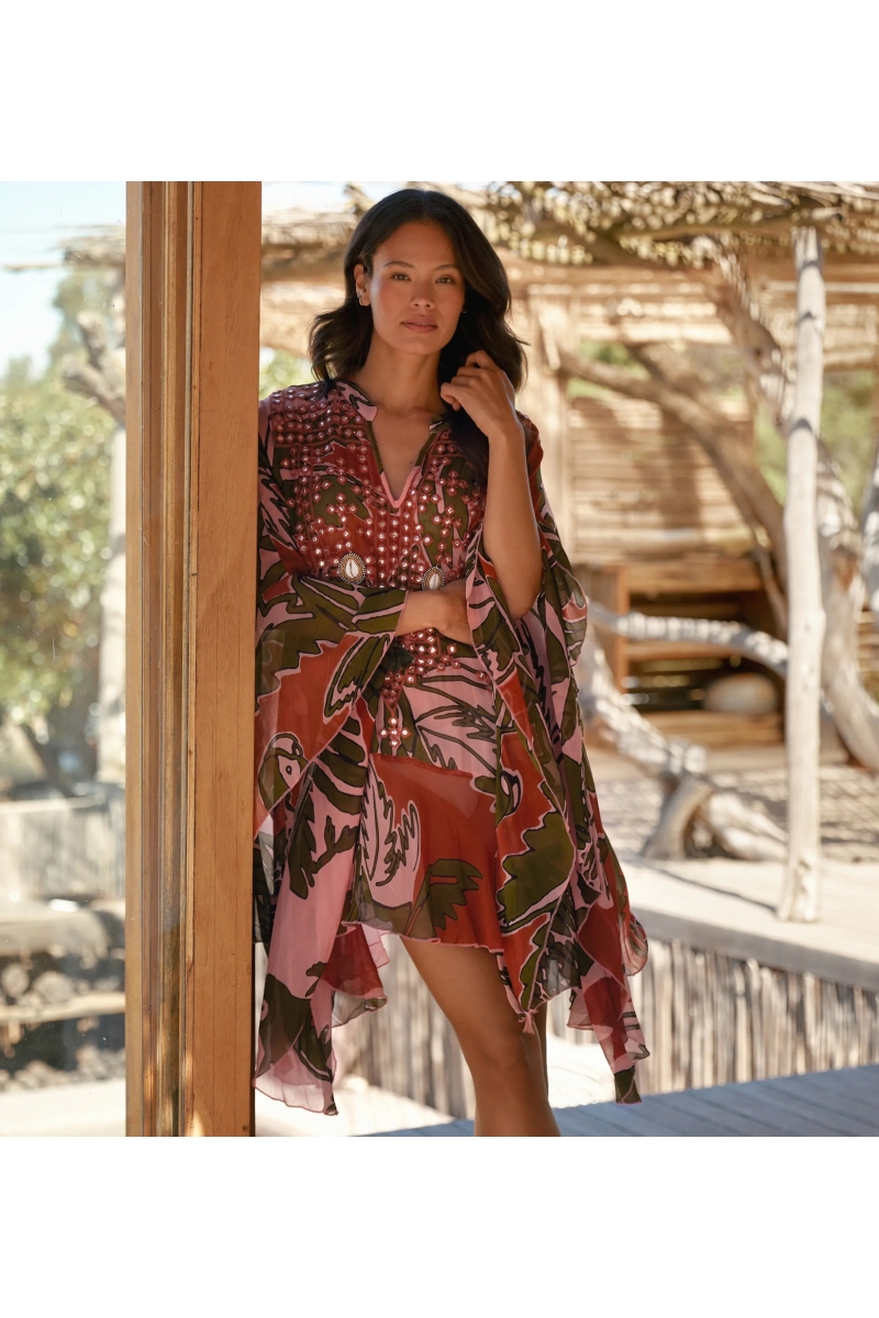 Miss June Paris — Caftan Court Anaya Rose