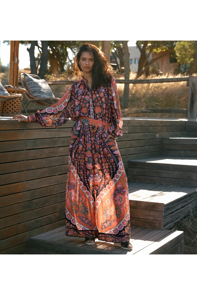 Miss June Paris — Bridget Wide-Leg Pants