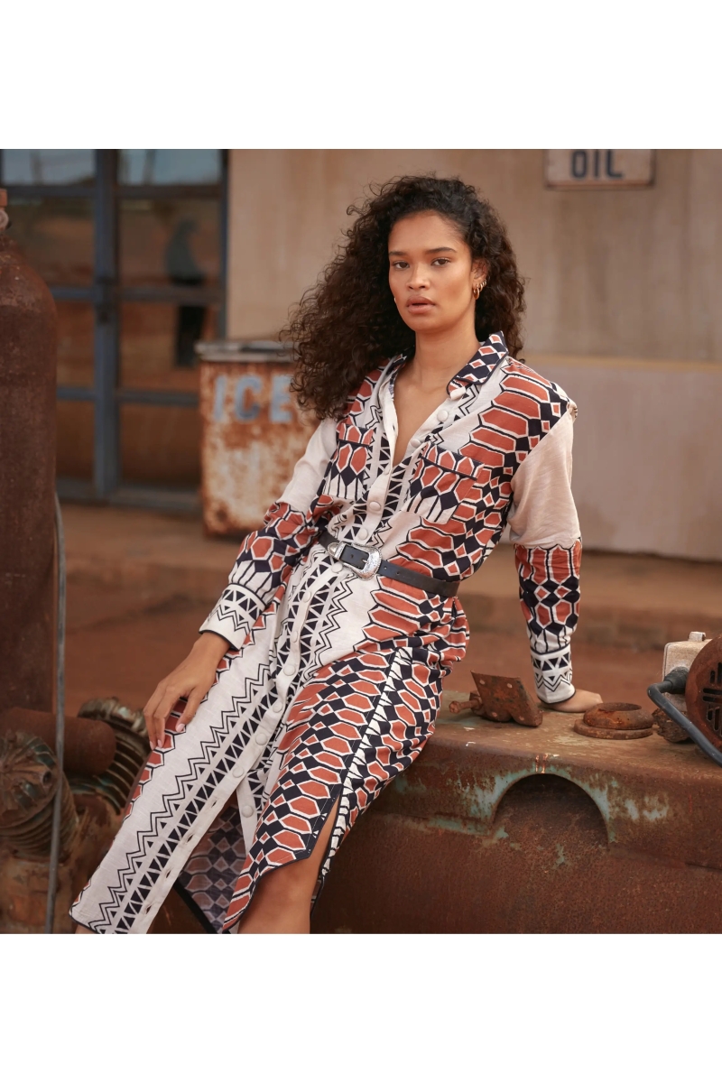 Miss June Paris — Addy Maxi Dress