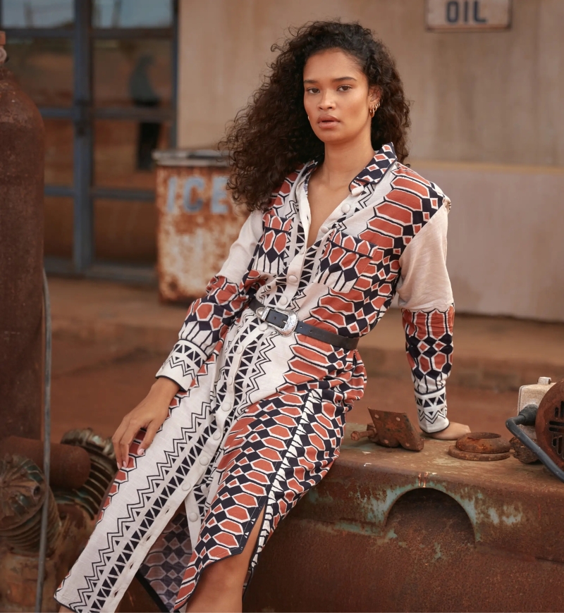 Miss June Paris — Addy Maxi Dress