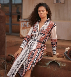 Miss June Paris — Addy Maxi Dress