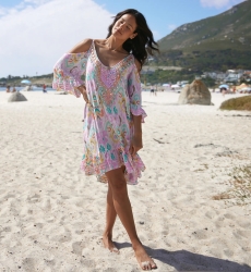 Miss June Paris — Short Dress Birds