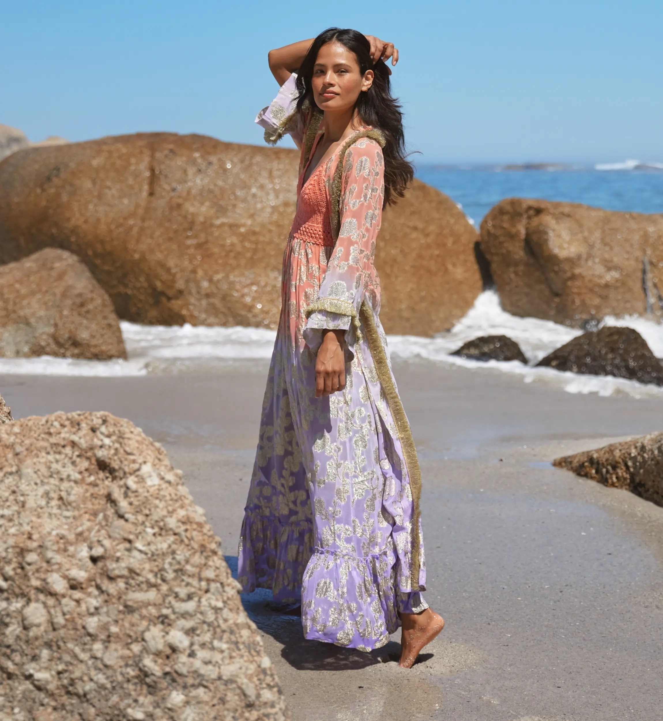 Miss June Paris — Maxi Dress Marley