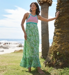 Miss June Paris — Long Dress Sorbet