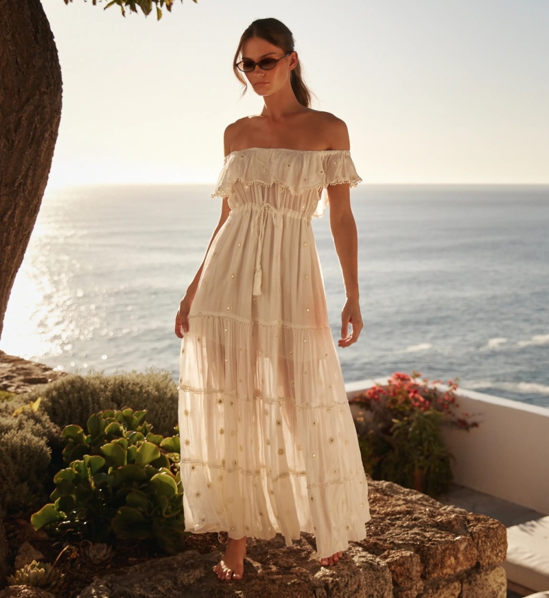 Miss June Paris — Long Dress Kate