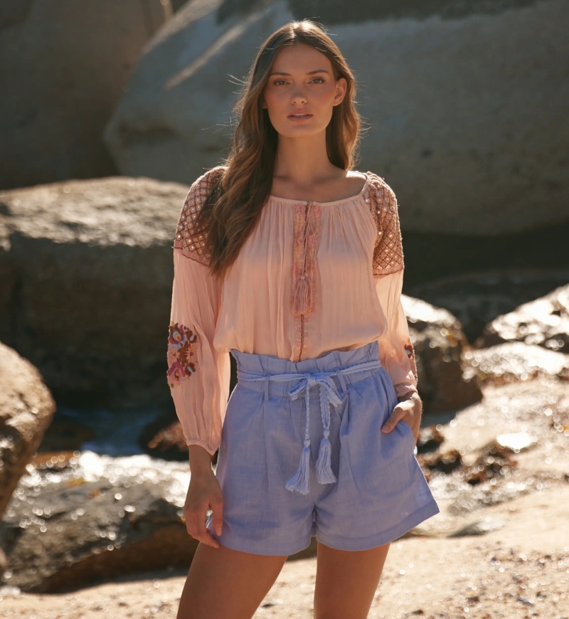 Miss June Paris — Blouse Russla