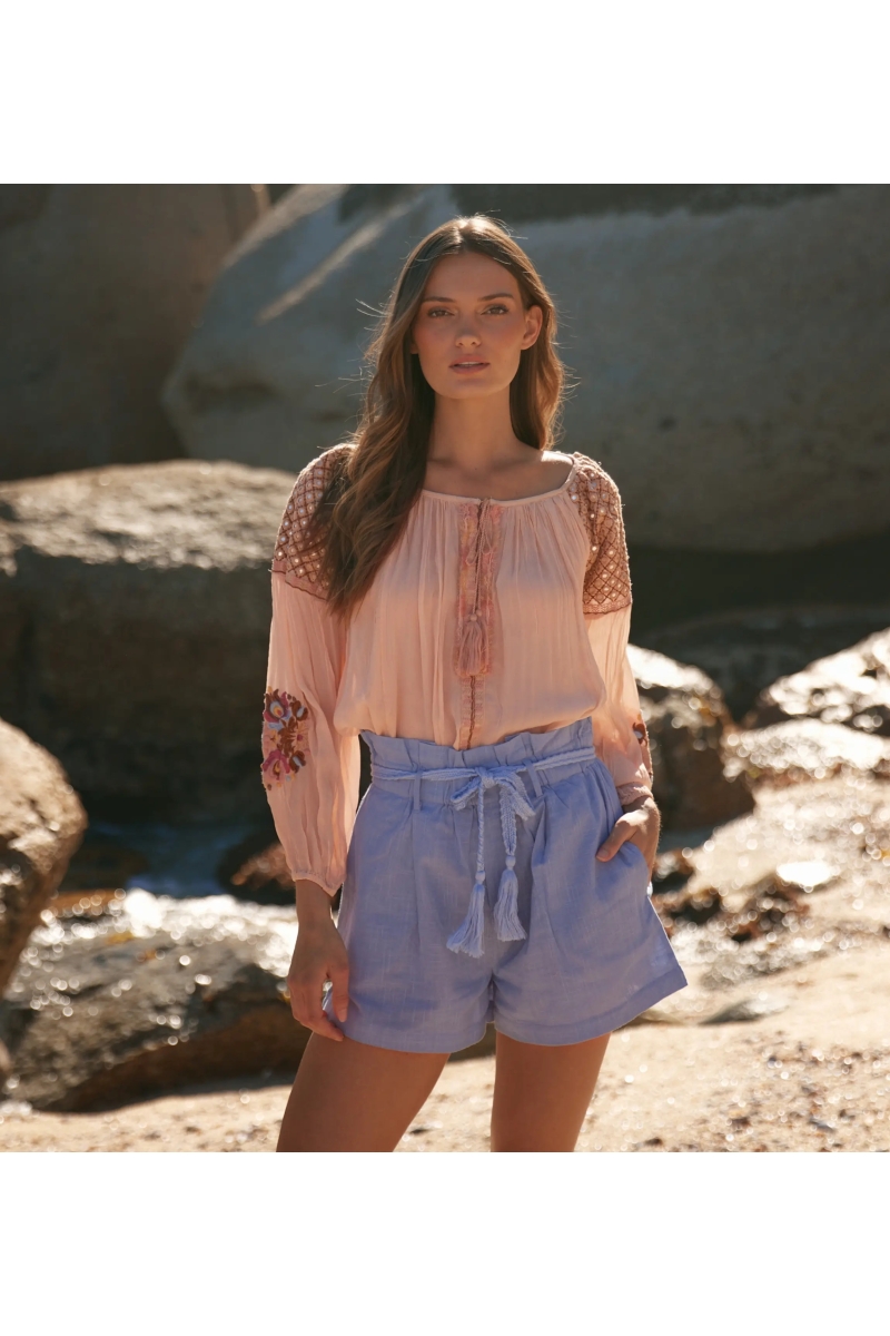 Miss June Paris — Blouse Russla