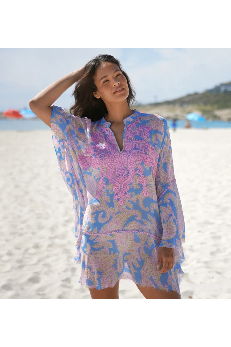 Miss June Paris — Short Kaftan Madalena