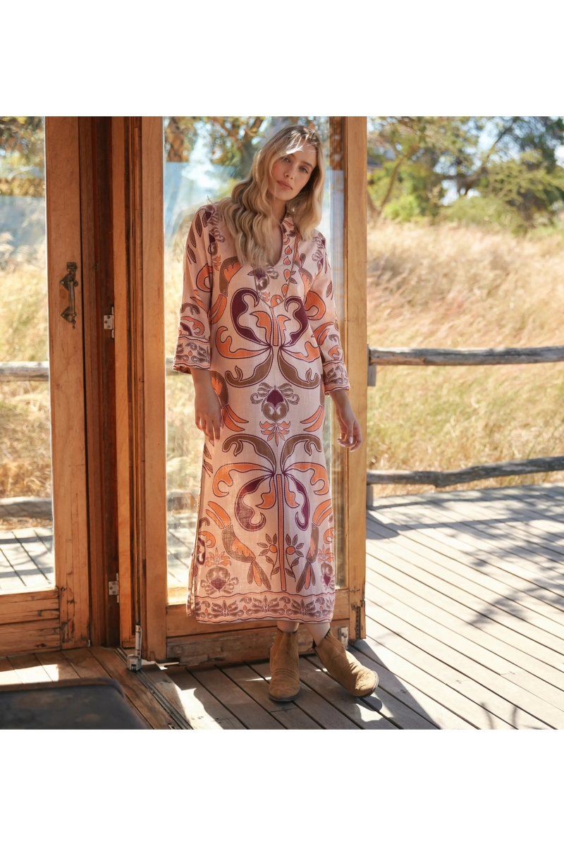 Miss June Paris — Long Dress Cruise