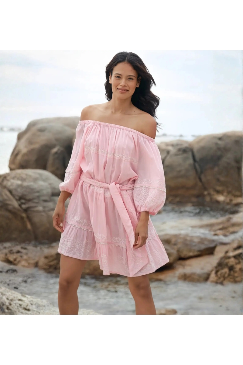 Miss June Paris — Robe Courte Layla Bardot