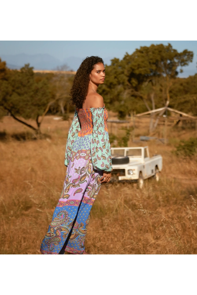 Miss June Paris — Vestido Largo Stefie