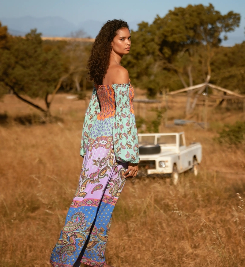 Miss June Paris — Robe Longue Stefie