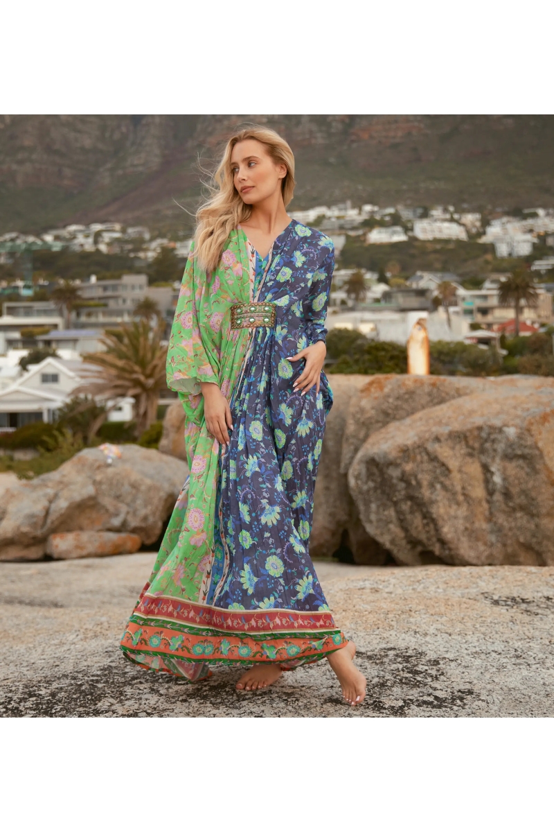 Miss June Paris — Lyzzie Long Caftan