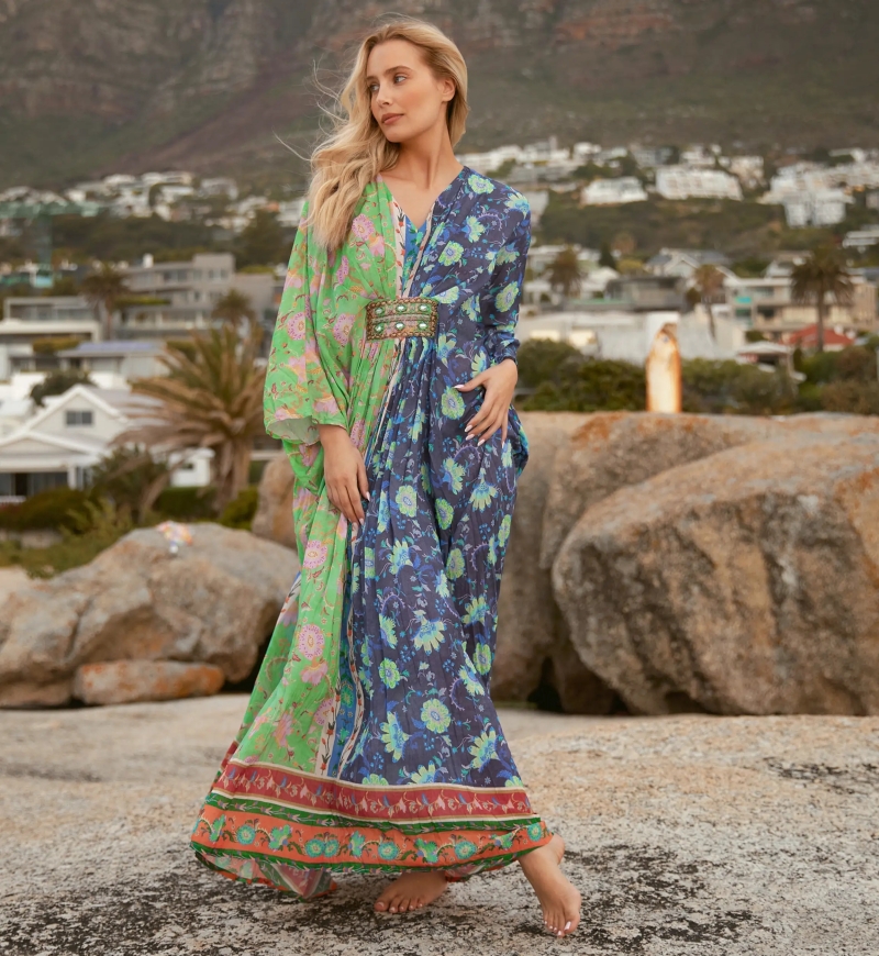 Miss June Paris — Lyzzie Long Caftan