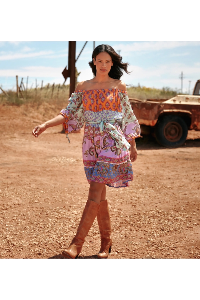 Miss June Paris — Robe Courte Travie