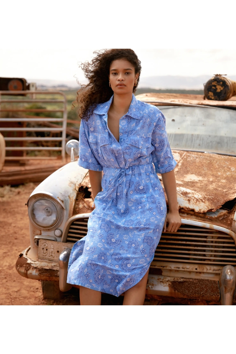 Miss June Paris — Vestido Largo Marlo