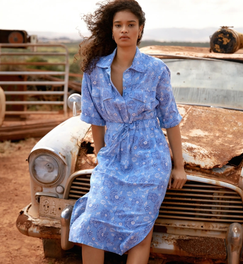 Miss June Paris — Vestido Largo Marlo