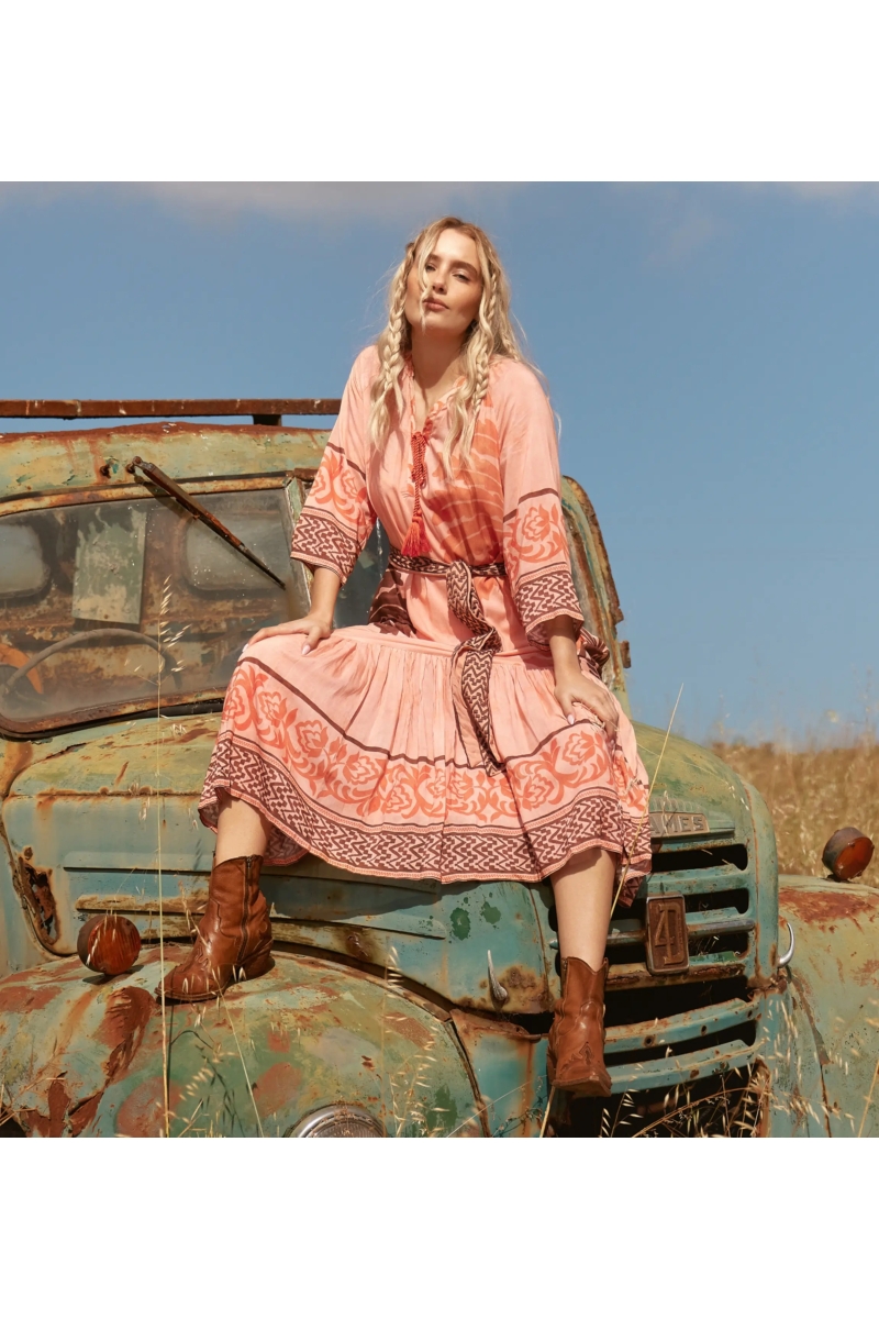 Miss June Paris — Robe Longue Aida